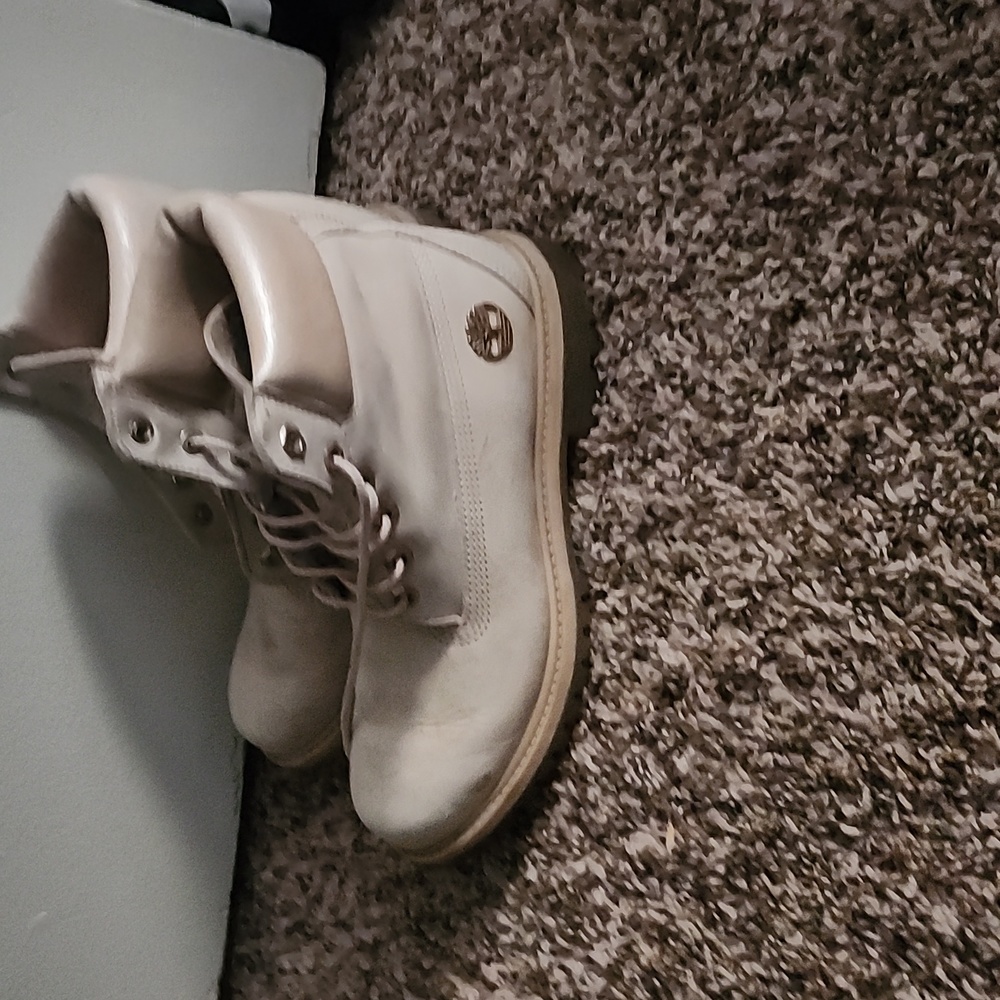 Timberland Classic Work Boots- Light Pink